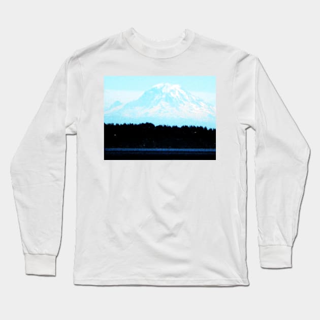 Above It All Long Sleeve T-Shirt by trotterearthwin